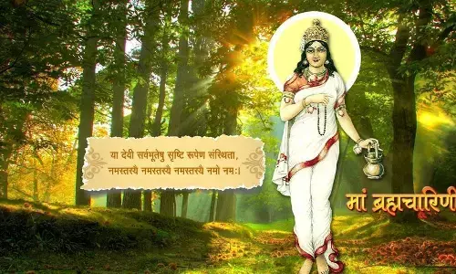 माता ब्रह्मचारिणी की पूजा की विधि और उनकी कथा, जानिए पूरी बात विस्तृत