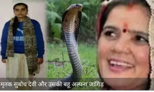 प्रेमी जोड़े की साजिश से सुप्रीमकोर्ट भी हैरान, सांप से डसवा कर किया सास का क़त्ल