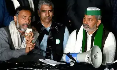 सयुंक्त किसान मोर्चा का लखीमपुर खीरी केस को लेकर बड़ा ऐलान, या तो दो मांग मान लीजिये नहीं तो होंगे ये चार आंदोलन सयुंक्त किसान मोर्चा का लखीमपुर खीरी केस को लेकर बड़ा ऐलान, या तो दो मांग मान लीजिये नहीं तो होंगे ये चार आंदोलन