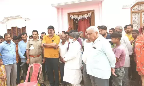 पूजा के दौरान करंट लगने से हरीओम मिश्रा की मौत