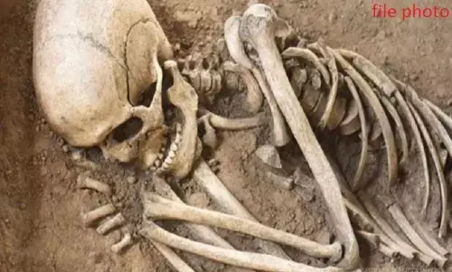 भारत नेपाल सीमा पर मिले 28 नर कंकाल मच गयी, सनसनी भारत नेपाल सीमा पर मिले 28 नर कंकाल मच गयी, सनसनी