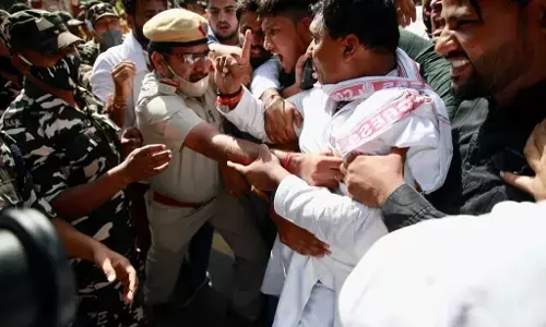 गृह राज्य मंत्री अजय मिश्रा को तत्काल बर्खास्त किया जाए: श्रीनिवास बी वी