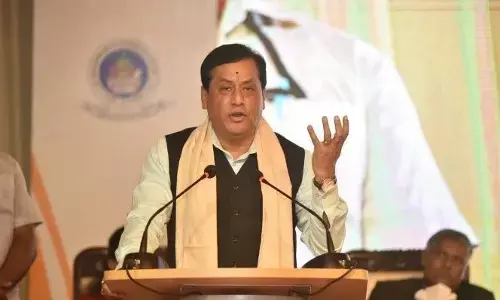 पूर्वोत्तर क्षेत्र देश के आर्थिक विकास के अगले चरण में उत्प्रेरक के रूप में काम करने के लिए तैयार है :  सर्बानंद सोनोवाल पूर्वोत्तर क्षेत्र देश के आर्थिक विकास के अगले चरण में उत्प्रेरक के रूप में काम करने के लिए तैयार है :  सर्बानंद सोनोवाल