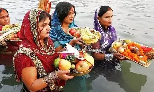 छठ घाटों पर श्रद्धालु जलायेंगे आज दीयें, दिल्ली सरकार अपने फैसले पर करें पुर्नविचार- विजय चंद्र झा छठ घाटों पर श्रद्धालु जलायेंगे आज दीयें, दिल्ली सरकार अपने फैसले पर करें पुर्नविचार- विजय चंद्र झा