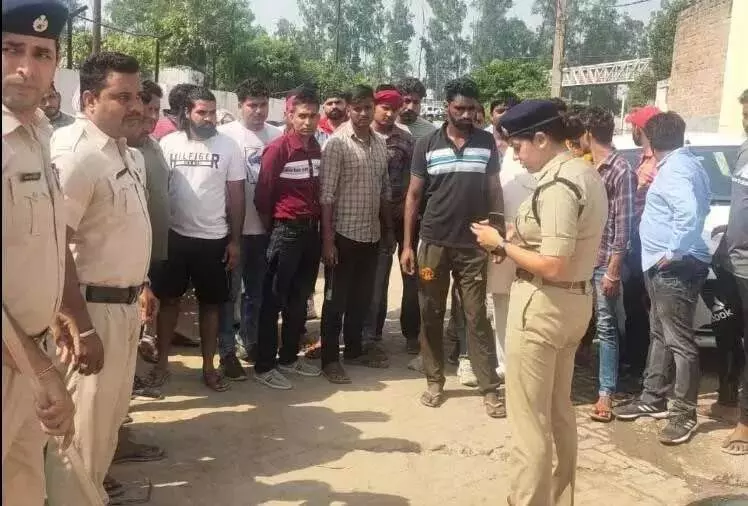 लापरवाही से गाड़ी चलाने पर टोका तो तैश में आकर युवक ने 5 लोगों को कुचला, महिला समेत दो की मौके पर मौत