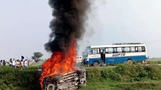 लखीमपुर हत्याकांड की पृष्ठभूमि