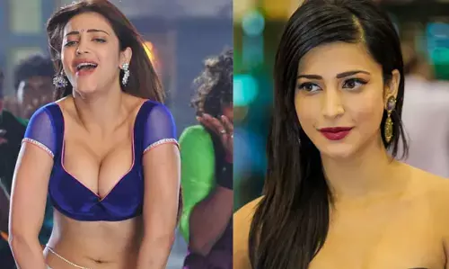 फोटोशूट के लिए श्रुति हासन हुई टॉपलेस, लोगो की नज़र सिर्फ उनके....