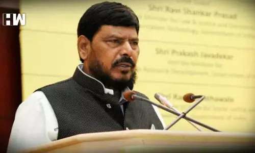 बीजेपी का नारकोटिक्स कण्ट्रोल ब्यूरो से कोई संबंध नहीं : रामदास आठवले बीजेपी का नारकोटिक्स कण्ट्रोल ब्यूरो से कोई संबंध नहीं : रामदास आठवले