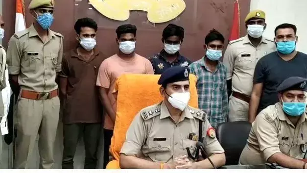 व्यापारी के साथ हुई लूट का खुलासा