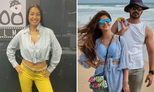 कश्मीरा शाह ने उड़ाया रुबीना दिलैक और अभिनव शुक्ला का मजाक, कपल से मिला ऐसा करारा जवाब कश्मीरा शाह ने उड़ाया रुबीना दिलैक और अभिनव शुक्ला का मजाक, कपल से मिला ऐसा करारा जवाब