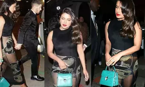 जब ट्रांसपैरेंट ड्रेस पहन कर पार्टी में पहुंची थीं Priyanka Chopra, जानिए तब कैसे बची थी लाज! जब ट्रांसपैरेंट ड्रेस पहन कर पार्टी में पहुंची थीं Priyanka Chopra, जानिए तब कैसे बची थी लाज!