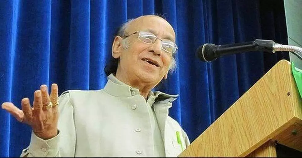 मशहूर शायर निदा फाजली के जन्मदिन पर, बे-नाम सा ये दर्द ठहर क्यूं नहीं जाता
