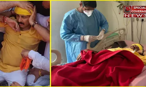 BJP सांसद मनोज तिवारी अस्पताल में भर्ती, छठ पूजा के आयोजन के लिए केजरीवाल के घर के बाहर प्रदर्शन के दौरान लगी चोट