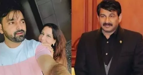 मनोज तिवारी की पहली पत्नी रानी का पंजाबी सिंगर से टांका भिड़ा, तस्वीर शेयर कर बोलीं- मेरे दिल की धड़कन मनोज तिवारी की पहली पत्नी रानी का पंजाबी सिंगर से टांका भिड़ा, तस्वीर शेयर कर बोलीं- मेरे दिल की धड़कन