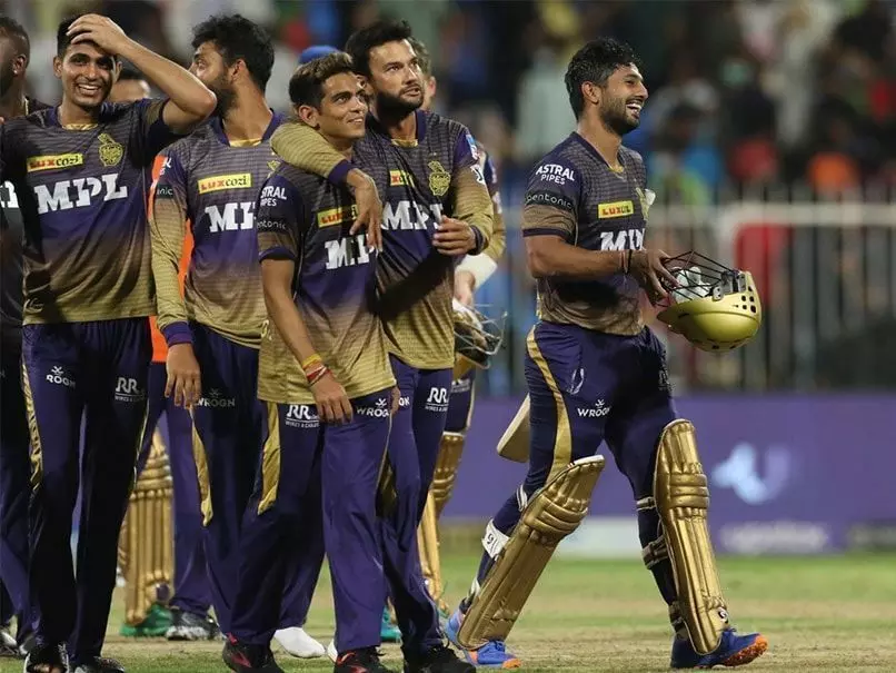 IPL 2021 के फाइनल में पहुंची कोलकाता, आखिरी ओवर तक चला ड्रामा, KKR ने दिल्ली को ऐसे हराया IPL 2021 के फाइनल में पहुंची कोलकाता, आखिरी ओवर तक चला ड्रामा, KKR ने दिल्ली को ऐसे हराया