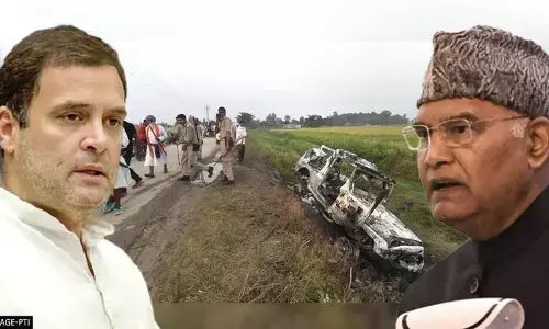 Lakhimpur Violence: लखीमपुर हिंसा को लेकर आज राष्ट्रपति से मिलेगा कांग्रेस प्रतिनिधिमंडल, राहुल-प्रियंका भी होंगे शामिल