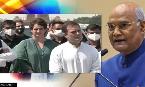 लखीमपुर खीरी कांड को लेकर राष्ट्रपति से मिला कांग्रेस का प्रतिनिधि मंडल लखीमपुर खीरी कांड को लेकर राष्ट्रपति से मिला कांग्रेस का प्रतिनिधि मंडल