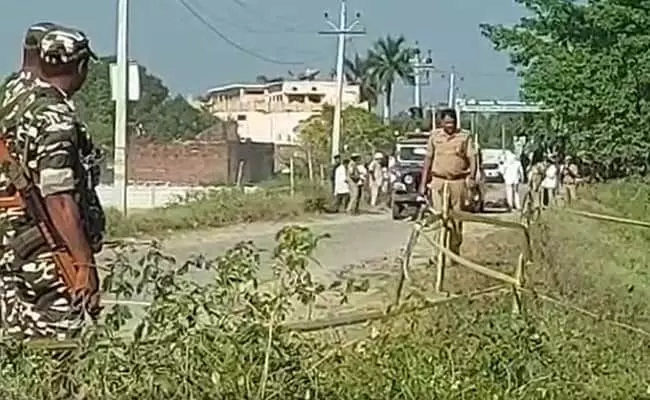 लखीमपुर खीरी के घटनास्थल पर लाया गया मंत्री पुत्र, पुलिस ने रिक्रिएट करवाए किसानों को कुचलने का क्राइम सीन