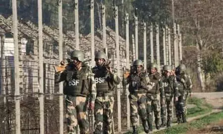 सीमा से 50 किलोमीटर अंदर तक BSF कार्रवाई कर सकेगी : गृह मंत्रालय