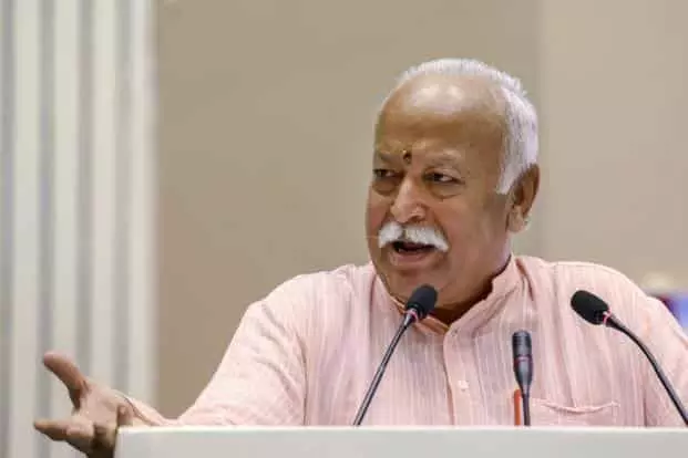 विजयदशमी पर बोले RSS प्रमुख मोहन भागवत, युवाओं में नशे की लत चिंता का विषय