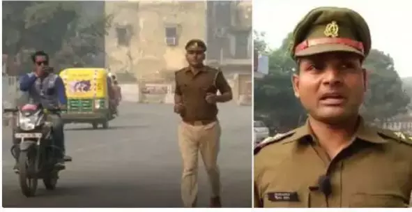 UP : राजद्रोह का आरोपी दरोगा बर्खास्त, पीएम-सीएम पर की थी अभद्र टिप्पणी, 5 FIR और 6 बार हो चुका है निलंबन