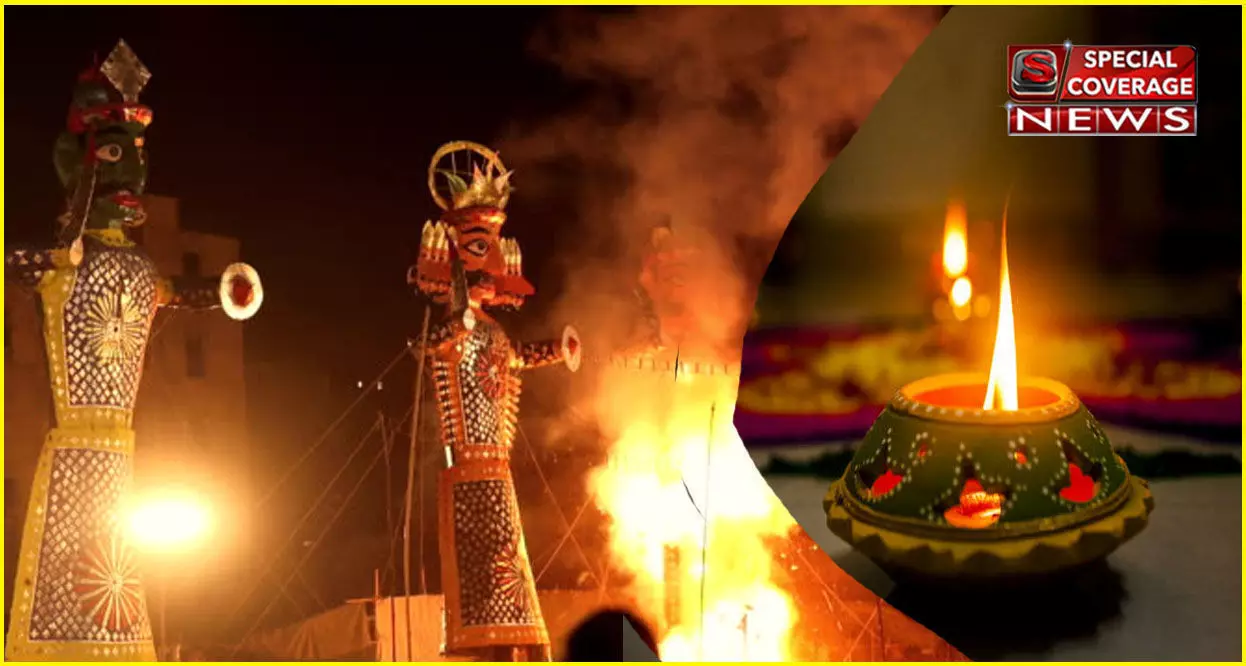 Dussehra 2021: दशहरे की शाम को ज्योत जलाकर करें ये उपाय, जीवन से दूर हो जाएंगे रोग-दोष