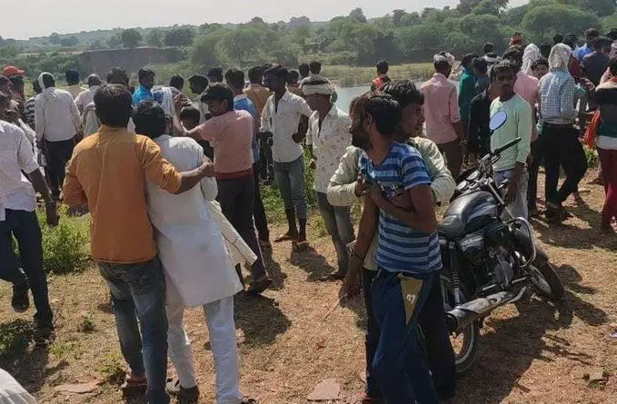 राजस्थान में मूर्ति विसर्जन के दौरान नदी में बड़ा हादसा, डूबने से यूपी के 5 युवकों की मौत