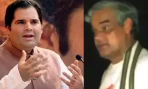 यूपी : अटल बिहारी बाजपेई का वीडियो जारी कर क्या संदेश देना चाहते हैं सांसद वरुण गांधी ? यूपी : अटल बिहारी बाजपेई का वीडियो जारी कर क्या संदेश देना चाहते हैं सांसद वरुण गांधी ?