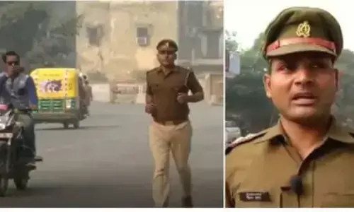 UP : राजद्रोह का आरोपी दरोगा बर्खास्त, पीएम-सीएम पर की थी अभद्र टिप्पणी, 5 FIR और 6 बार हो चुका है निलंबन UP : राजद्रोह का आरोपी दरोगा बर्खास्त, पीएम-सीएम पर की थी अभद्र टिप्पणी, 5 FIR और 6 बार हो चुका है निलंबन