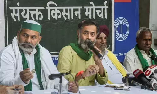 सिंघु बॉर्डर पर हुई हत्या के संबंध में संयुक्त किसान मोर्चा ने झाड़ा पल्ला सिंघु बॉर्डर पर हुई हत्या के संबंध में संयुक्त किसान मोर्चा ने झाड़ा पल्ला