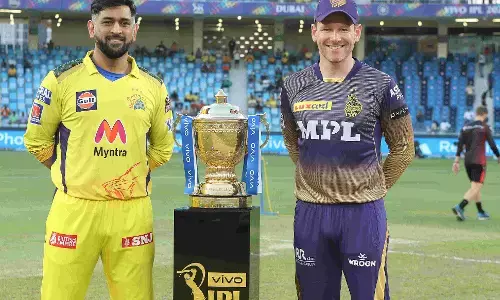 CSK vs KKR IPL 2021 Live Score: KKR की बल्लेबाजी शुरू, IPL जीतने के लिए बनाने होंगे 193 रन