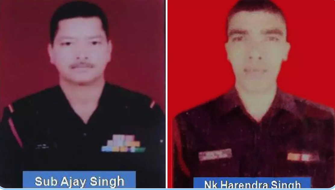 जम्मू कश्मीर में 48 घंटे चले सेना के बड़े अभियान के बाद मिले दो शहीद सैनिकों के शव, अब तक 9 जवान शहीद जम्मू कश्मीर में 48 घंटे चले सेना के बड़े अभियान के बाद मिले दो शहीद सैनिकों के शव, अब तक 9 जवान शहीद