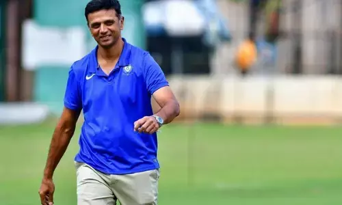 राहुल द्रविड बनेंगे टीम इंडिया के हेड कोच, T20 वर्ल्डकप के बाद संभालेंगे जिम्मेदारी राहुल द्रविड बनेंगे टीम इंडिया के हेड कोच, T20 वर्ल्डकप के बाद संभालेंगे जिम्मेदारी