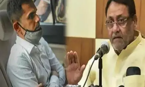 आर्यन खान ड्रग्स केस के जांचकर्ता समीर वानखेड़े पर मंत्री नवाब मलिक के अब लगाए ये नए आरोप