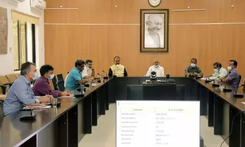 बिहार मुख्यमंत्री ने की स्वास्थ्य विभाग की समीक्षा,अधिकारियों को दिए आवश्यक निर्देश बिहार मुख्यमंत्री ने की स्वास्थ्य विभाग की समीक्षा,अधिकारियों को दिए आवश्यक निर्देश