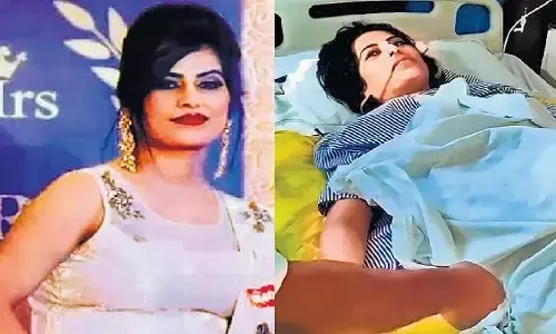 मॉडल मोना राय की मौत, इलाज के दौरान तोड़ा दम मॉडल मोना राय की मौत, इलाज के दौरान तोड़ा दम