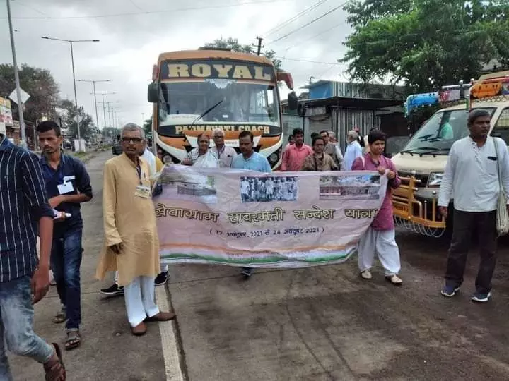 सत्ताधीशों की सनक का शिकार नहीं होने देंगे साबरमती आश्रम को सत्ताधीशों की सनक का शिकार नहीं होने देंगे साबरमती आश्रम को