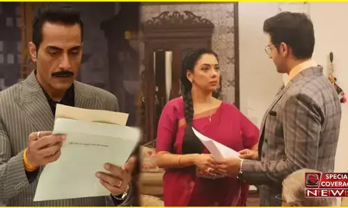 अब आएगा भूचाल! जब अनुपमा के नाम लिखा अनुज का लव लेटर लगेगा वनराज के हाथ, फिर.. अब आएगा भूचाल! जब अनुपमा के नाम लिखा अनुज का लव लेटर लगेगा वनराज के हाथ, फिर..