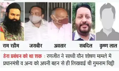 गुरुमीत राम रहीम समेत चार को हत्या के आरोप में आजीवन कारावास गुरुमीत राम रहीम समेत चार को हत्या के आरोप में आजीवन कारावास