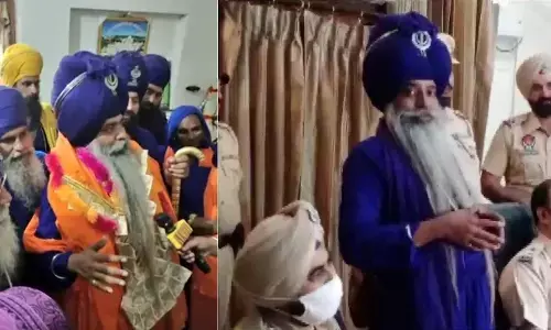 लखबीर सिंह हत्याकांड: जनरल डायर का जट्ट सिख पगड़ी पहनाकर स्वागत किया था लखबीर सिंह हत्याकांड: जनरल डायर का जट्ट सिख पगड़ी पहनाकर स्वागत किया था