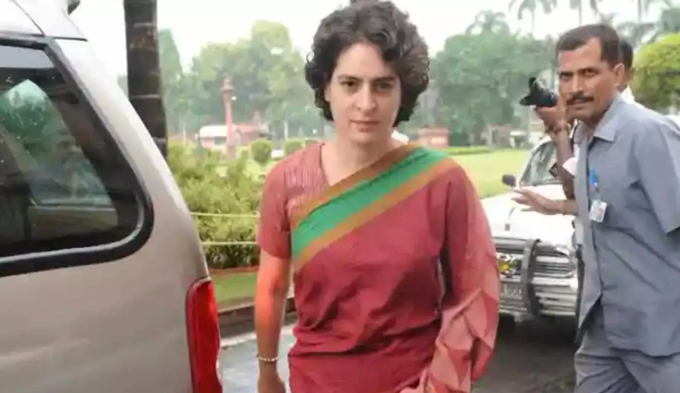 यूपी में कांग्रेस को बड़ा झटका, प्रियंका गांधी के सलाहकार व पूर्व सांसद हरेंद्र मलिक ने दिया इस्तीफा यूपी में कांग्रेस को बड़ा झटका, प्रियंका गांधी के सलाहकार व पूर्व सांसद हरेंद्र मलिक ने दिया इस्तीफा