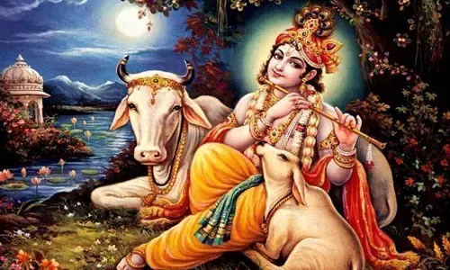 जब ब्रह्मा ने ली थी श्रीकृष्ण की परीक्षा, लीला देख कर हुए हैरान