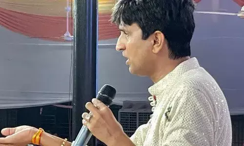कंगना रनौत के बयान पर बोले डॉ कुमार विश्वास! कंगना रनौत के बयान पर बोले डॉ कुमार विश्वास!
