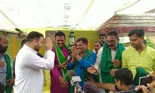 सूबे में बदलाव हवा बह रही है: तेजस्वी सूबे में बदलाव हवा बह रही है: तेजस्वी