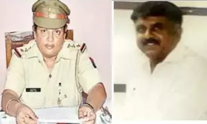 गाजियाबाद: सरकारी कर्मचारी की पत्नी से एक करोड़ रुपये ठगने वाली महिला इंस्पेक्टर, उसका पति गिरफ्तार