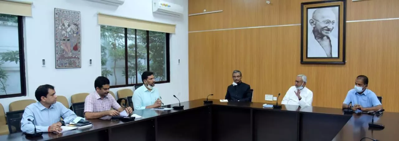 बारिश के कारण हुई फसल क्षति फिर से एक बार आकलन करें अधिकारी:नीतीश बारिश के कारण हुई फसल क्षति फिर से एक बार आकलन करें अधिकारी:नीतीश