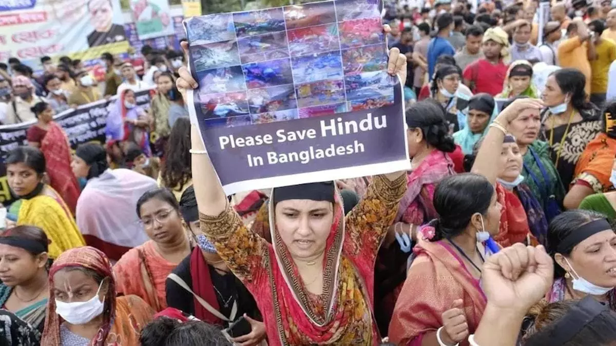 बांग्लादेश, दूसरा पाकिस्तान बनने की राह पर  तेजी से घट रही हिन्दुओं की संख्या