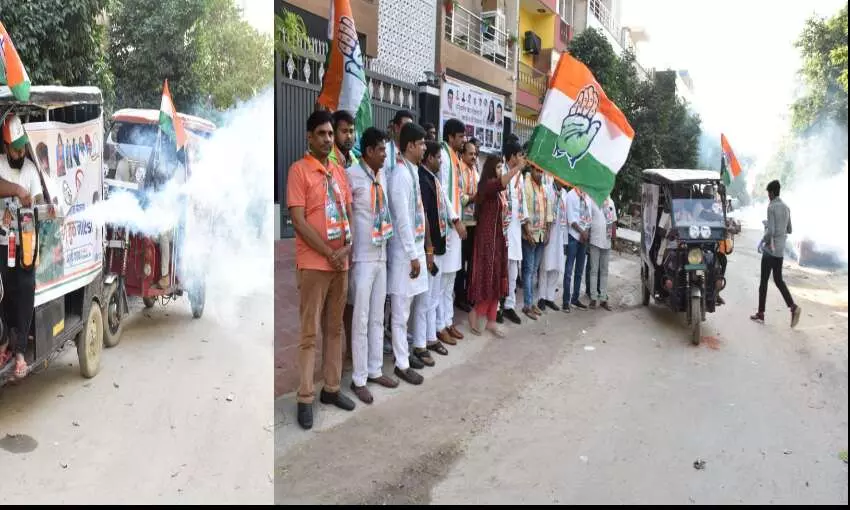 डेंगू के विरुद्ध कांग्रेस नेता पंखुड़ी पाठक ने शूरू किया डेंगूमुक्त नोएडा डेंगू के विरुद्ध कांग्रेस नेता पंखुड़ी पाठक ने शूरू किया डेंगूमुक्त नोएडा