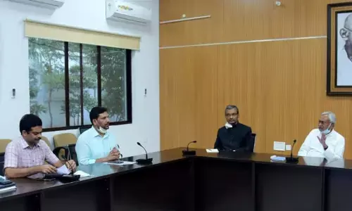 बारिश के कारण हुई फसल क्षति फिर से एक बार आकलन करें अधिकारी:नीतीश बारिश के कारण हुई फसल क्षति फिर से एक बार आकलन करें अधिकारी:नीतीश