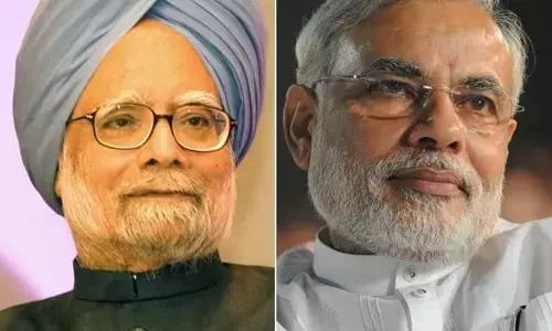 सार्वजनिक उपक्रमों को बेचने का श्रेय मोदी सरकार से ज़्यादा कांग्रेस को जाता है सार्वजनिक उपक्रमों को बेचने का श्रेय मोदी सरकार से ज़्यादा कांग्रेस को जाता है